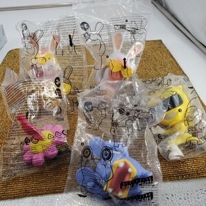 2018/2019 & 2021 Variety Lot of 5 Burger King Kids Meal Toys (C39)